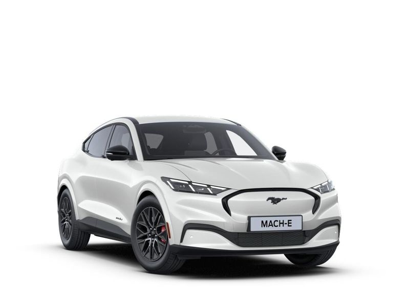 Ford Mustang Mach-E, 88kWh, Premium, PRODL. DOJEZD